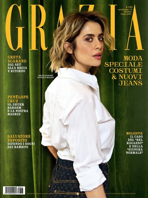Cover image for Grazia Italia